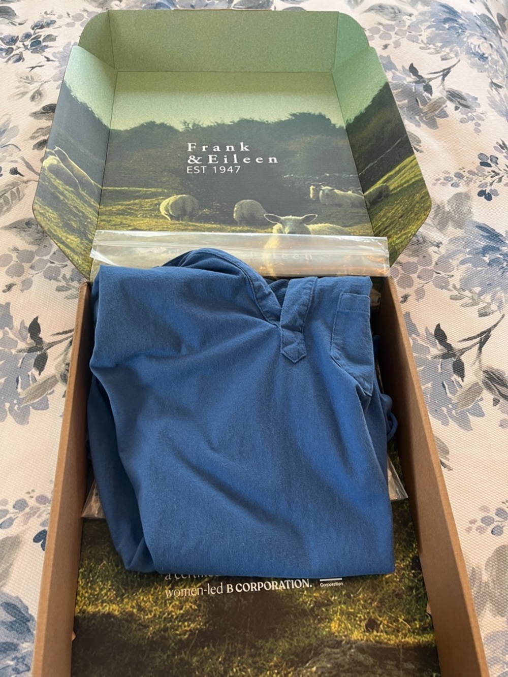 NWOT Frank & Eileen shirt dress - Picture 10 of 10